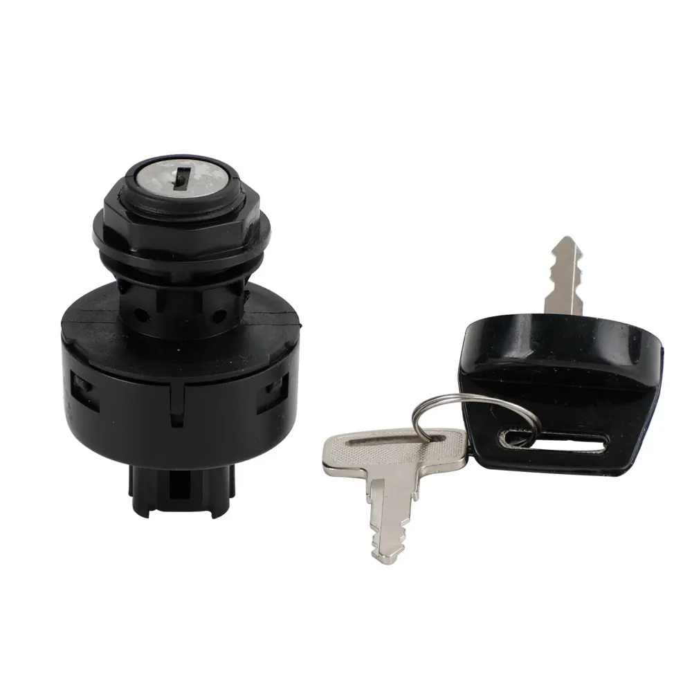 Arctic Cat 400 450 500 550 650 700 1000 Mud Pro TRV 3 Posisjon Ignition Switch Lock Keys 0430-090
