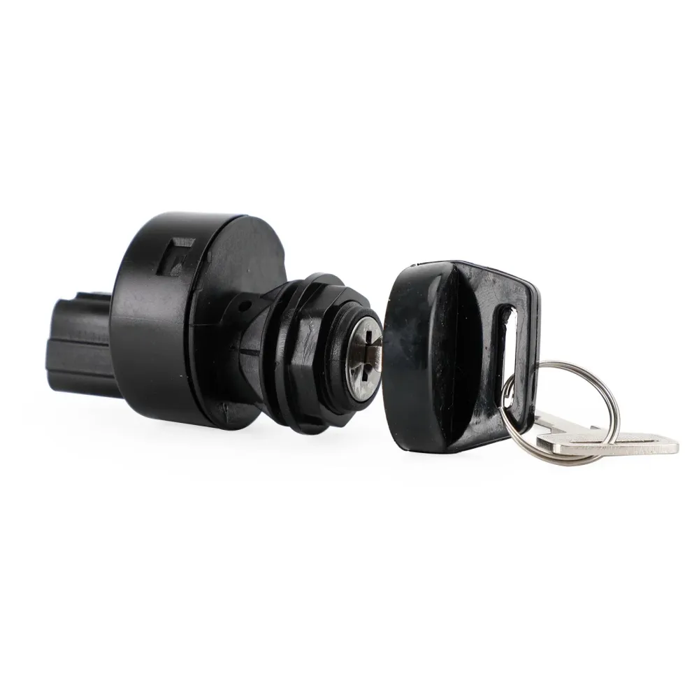 Arctic Cat 400 450 500 550 650 700 1000 Mud Pro TRV 3 Posisjon Ignition Switch Lock Keys 0430-090