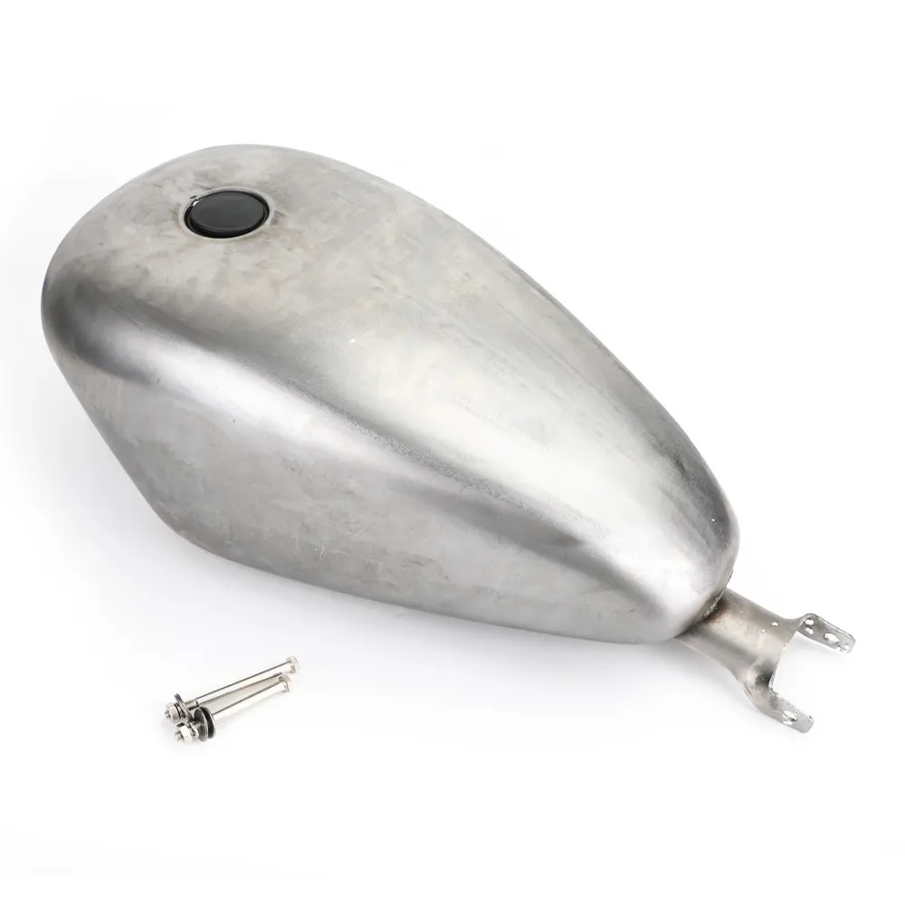 Areyourshop 14.4L/3.8 Gallon Retro Gas Fuel Tank Fit Sportster XL 883 1200 2007-2017