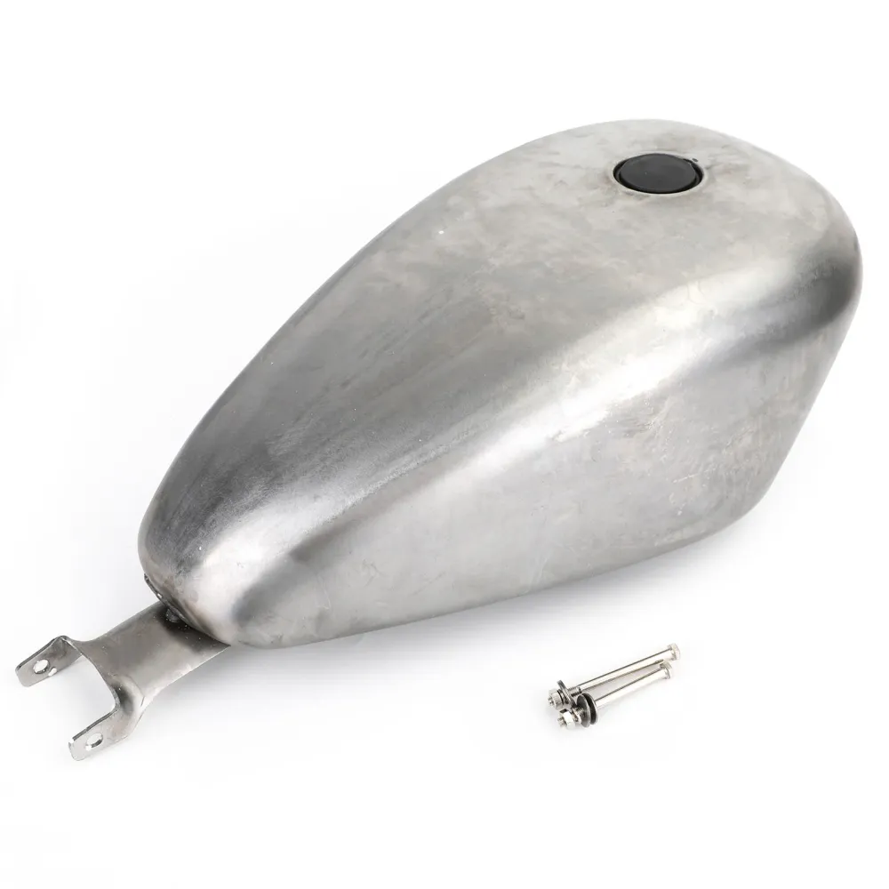 Areyourshop 14.4L/3.8 Gallon Retro Gas Fuel Tank Fit Sportster XL 883 1200 2007-2017