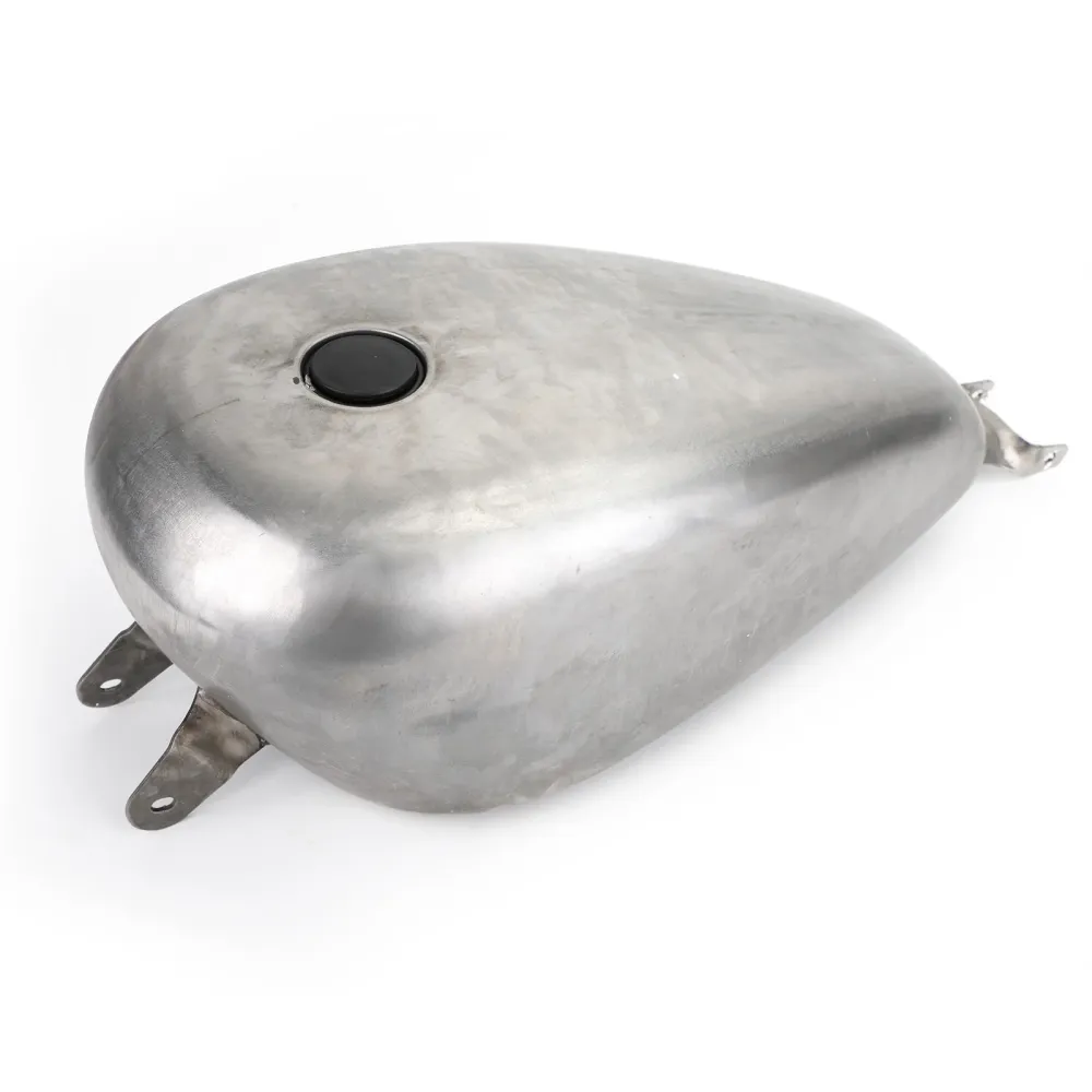 Areyourshop 14.4L/3.8 Gallon Retro Gas Fuel Tank Fit Sportster XL 883 1200 2007-2017
