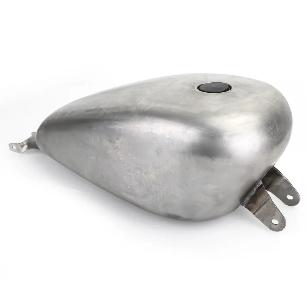 Areyourshop 14.4L/3.8 Gallon Retro Gas Fuel Tank Fit Sportster XL 883 1200 2007-2017
