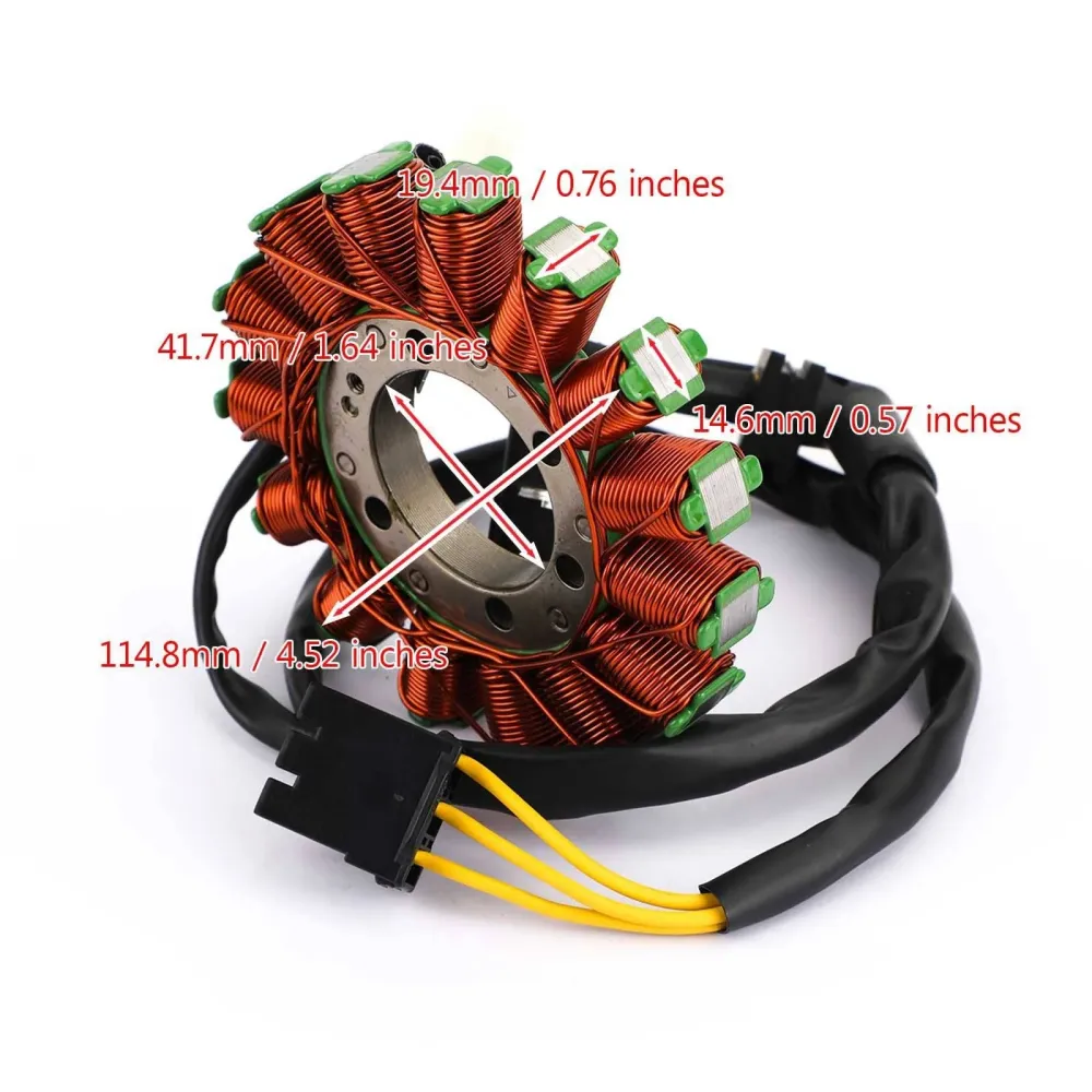 Areyourshop generatorstatorgenerator Fit Honda CBR 1000 RR 10-2013 CBR 1000 S 14-2016 Generisk