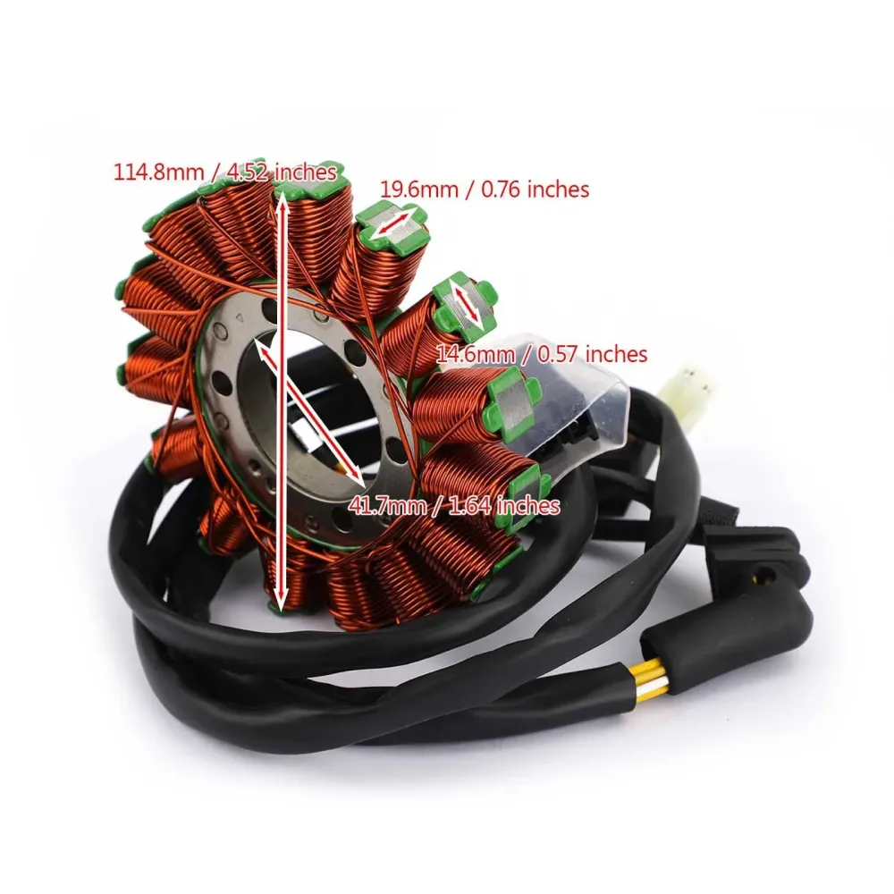 Areyourshop generatorstatorgenerator passer Honda CBR 1000 RR RA SP 2017 2018 2019