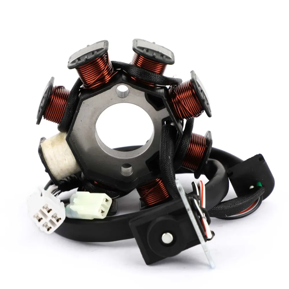 Areyourshop Magneto Generator Stator Fit Yamaha YFM90R Raptor 90 ATV 09-13 43D-H5510-00