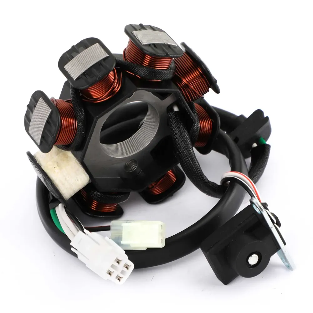 Areyourshop Magneto Generator Stator Fit Yamaha YFM90R Raptor 90 ATV 09-13 43D-H5510-00