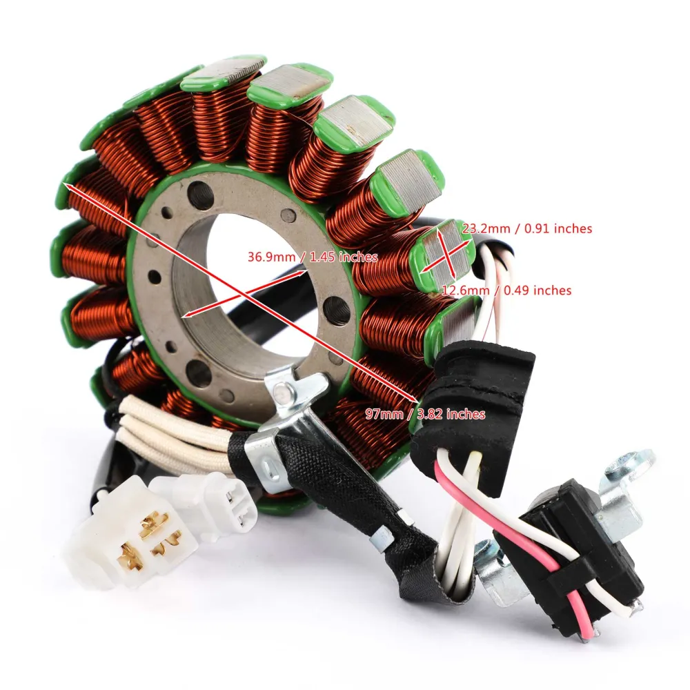 Areyourshop Stator Generator Fit Yamaha YZF-R125 YZF R125 2008-2013 2012 2010 2009