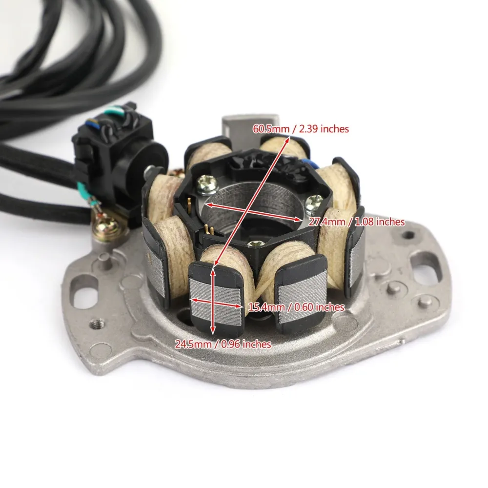 Areyourshop Stator Generator Generator Fit Honda CR250 CR 250 R 1999