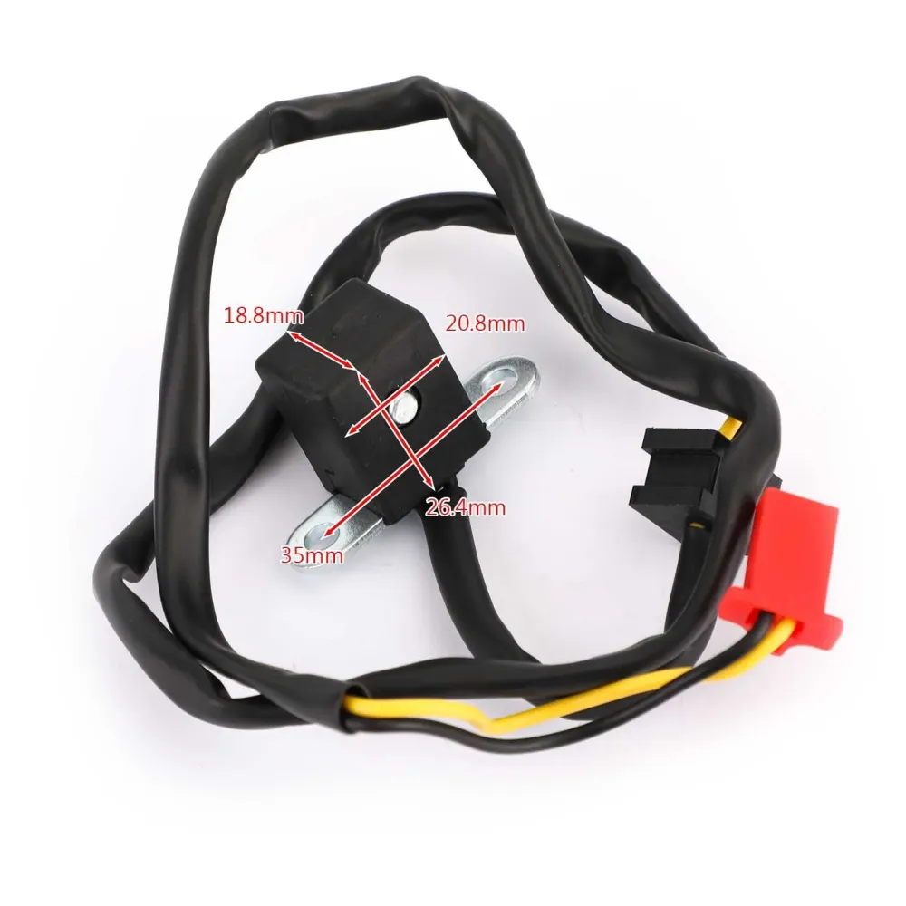 Areyourshop stator pulserende spole passform Kawasaki Kle 400 500 Zephyr ZR550 91-07 59026-1105