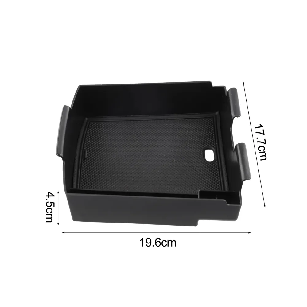 Armrest Storage Box Organizer Hyundai Tucson 2025-2026 ABS Plastic Durable Center Console Storage
