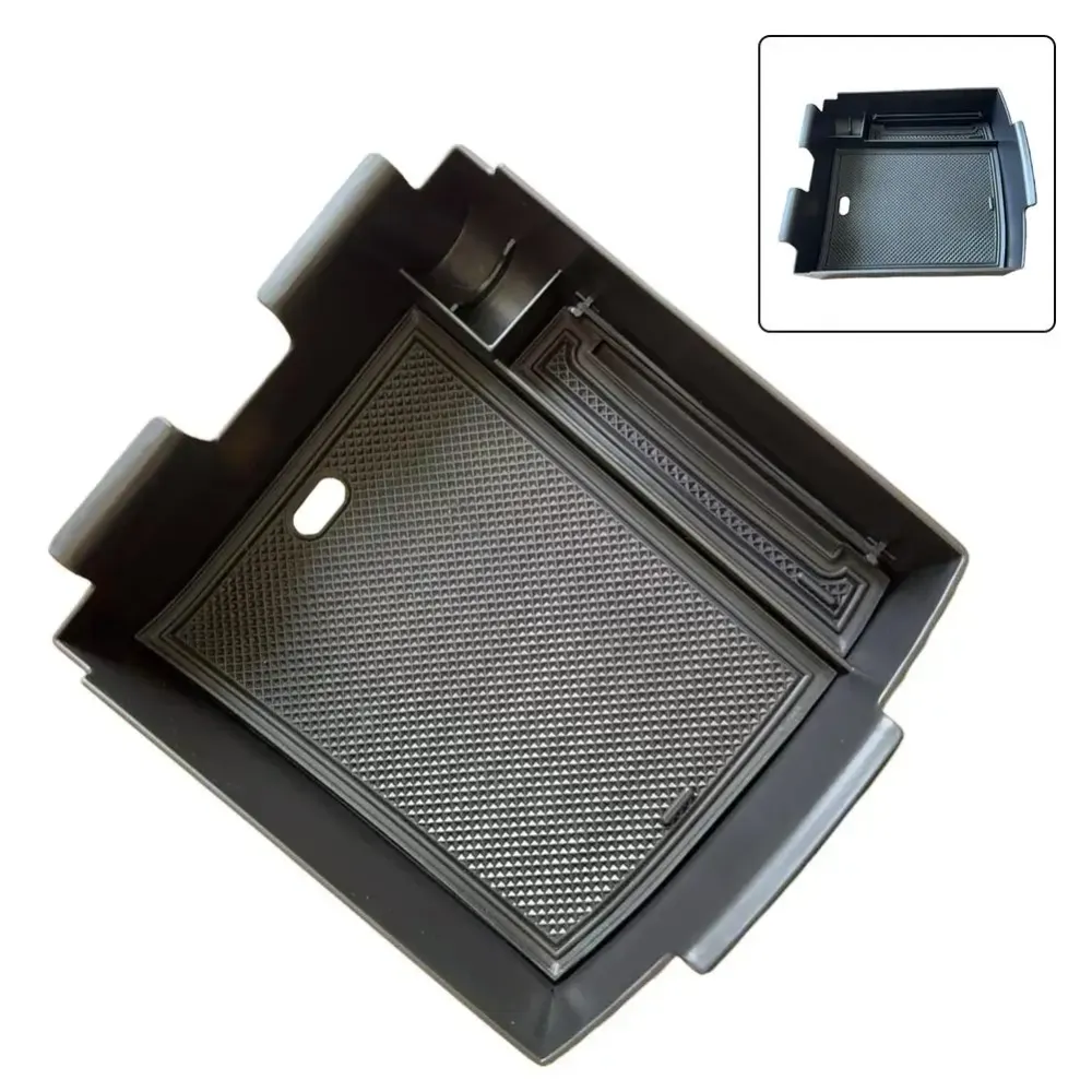 Armrest Storage Box Organizer Hyundai Tucson 2025-2026 ABS Plastic Durable Center Console Storage