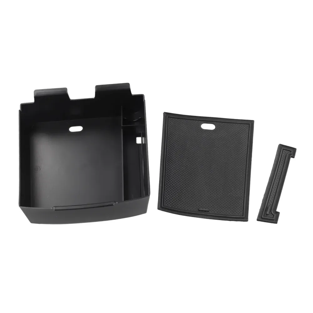 Armrest Storage Box Organizer Hyundai Tucson 2025-2026 ABS Plastic Durable Center Console Storage