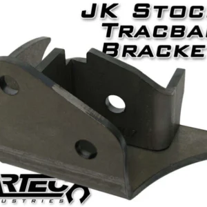 Artec Industries 07-18 Jeep Wrangler JK Heavy Duty Stock Tracbar Bracket