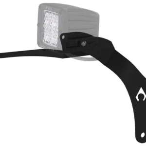 Artec Industries 18-25 Jeep Wrangler JL Jt Jl -Pillar Single Led Cube Light Mount