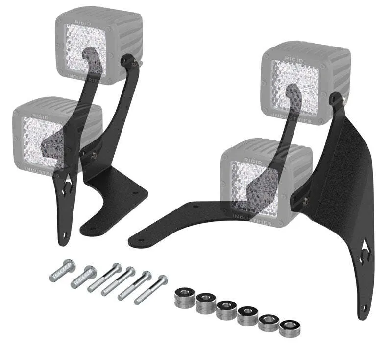Artec Industries 18-25 Jeep Wrangler JL Jt Jl -Pillar Dual Led Cube Light Mount