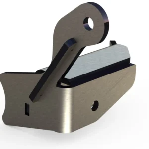 Artec Industries 97-06 Jeep Wrangler TJ Stock Tracbar Bracket Replacement Tj Front Axle