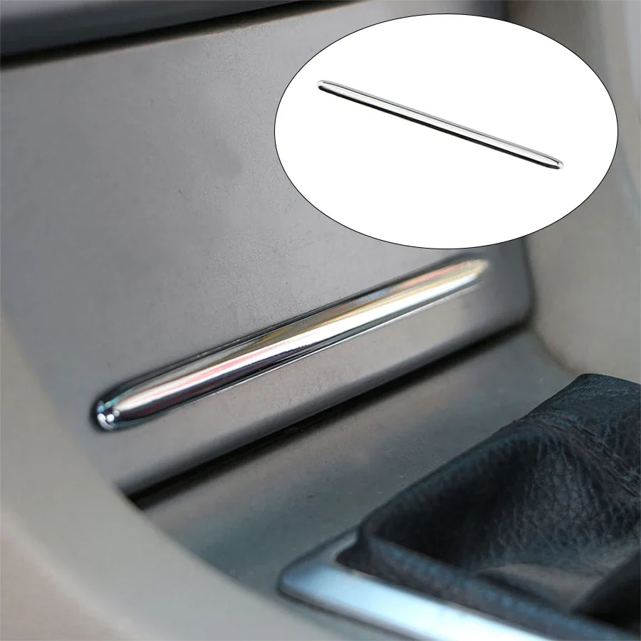 Ashtray Trim Light Bar Ford Focus 2 MK2 ABS Chrome Finish, Easy Install, Interior Accent