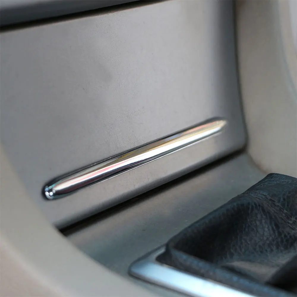 Ashtray Trim Light Bar Ford Focus 2 MK2 ABS Chrome Finish, Easy Install, Interior Accent
