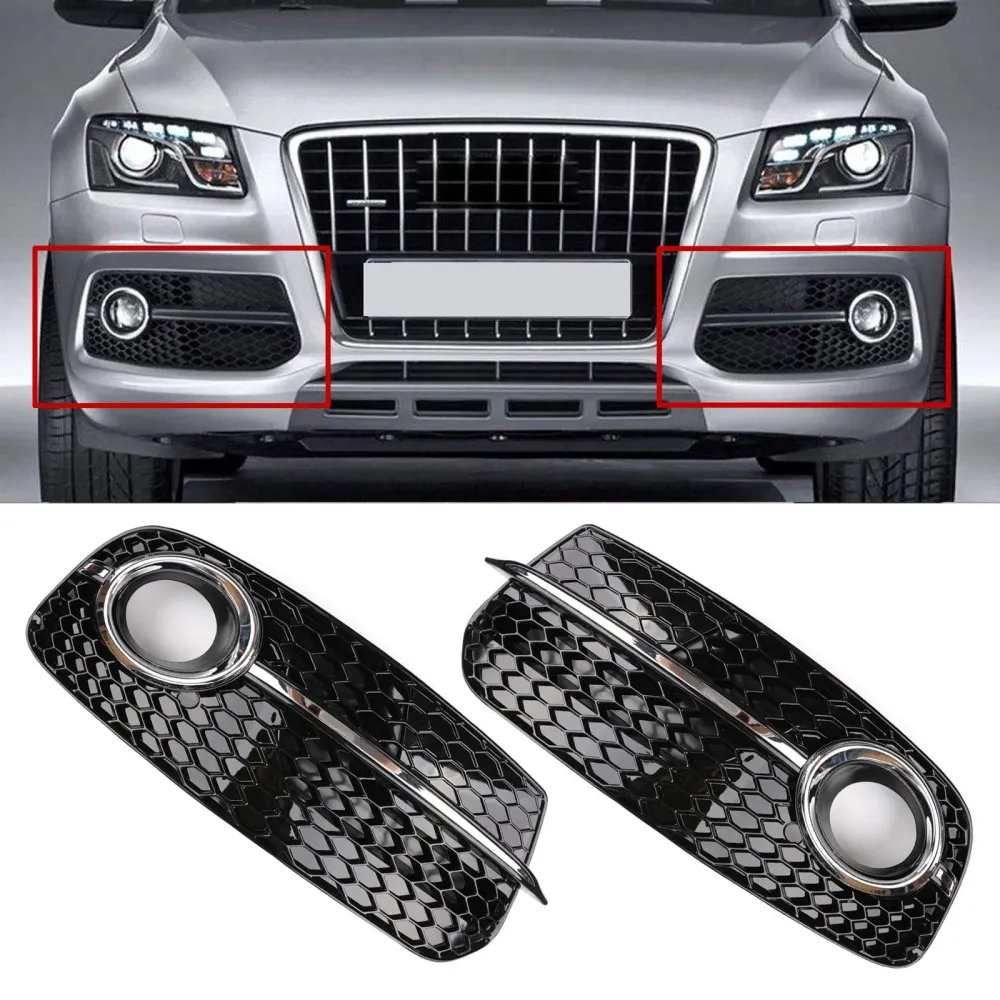 Audi Q5 2013-2016 Tåkelysgrill foran støtfanger 1 stk. venstre/høyre passer ikke SQ5 & SLINE