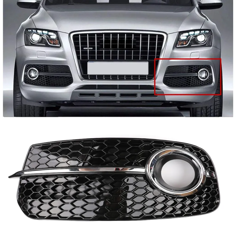 Audi Q5 2013-2016 Tåkelysgrill foran støtfanger 1 stk. venstre/høyre passer ikke SQ5 & SLINE