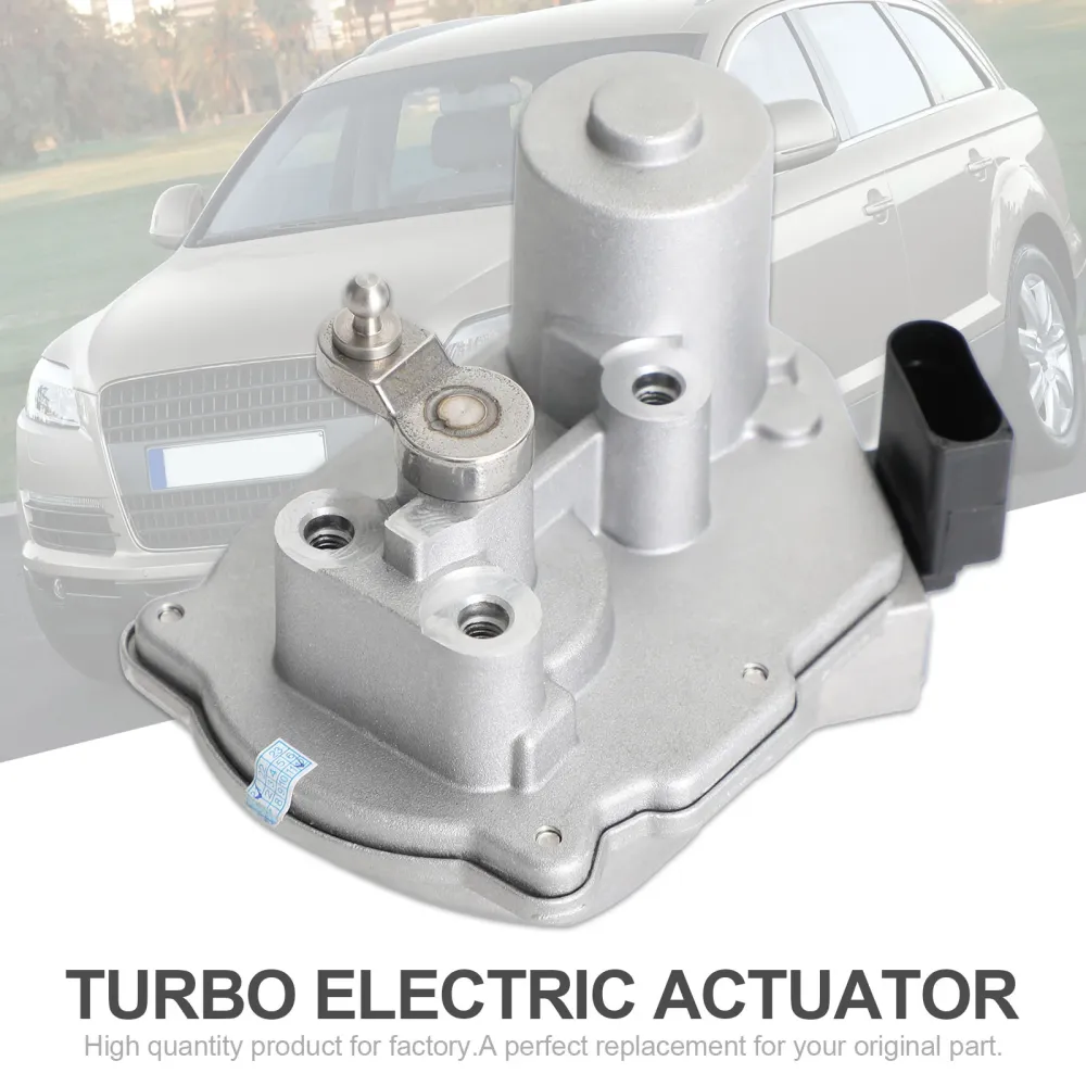 Audi A4 B7/A6 C6/A8 4E/Q7 4LB VW 2.7 3.0 TDI Ny turbo elektrisk aktuator 059145725J 59001107055 Generisk