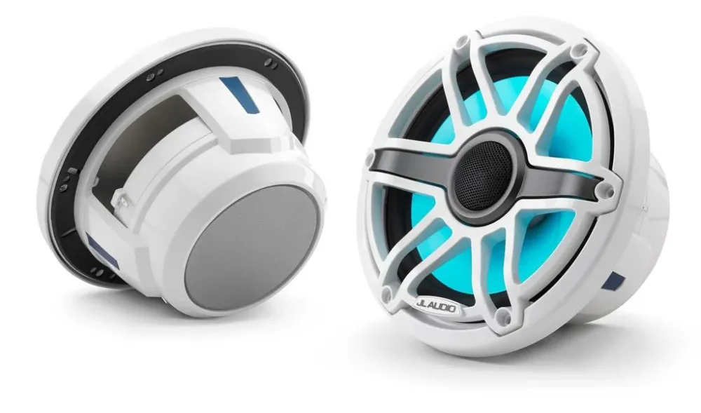 JL Audio M6-770X-S-GwGw-i høyttaler LED