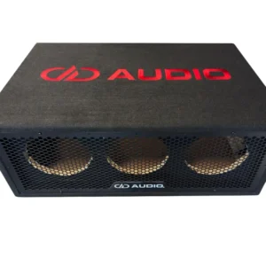 DD Audio UE-8.3a basskasse 3x8", bassrefleks