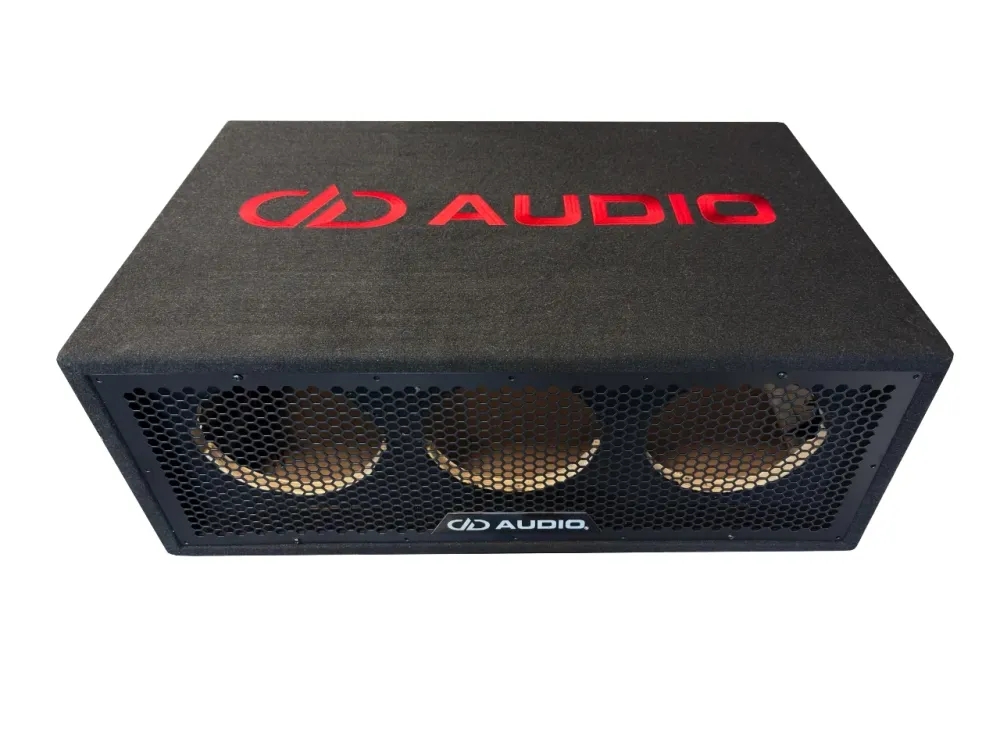 DD Audio UE-8.3a basskasse 3x8", bassrefleks