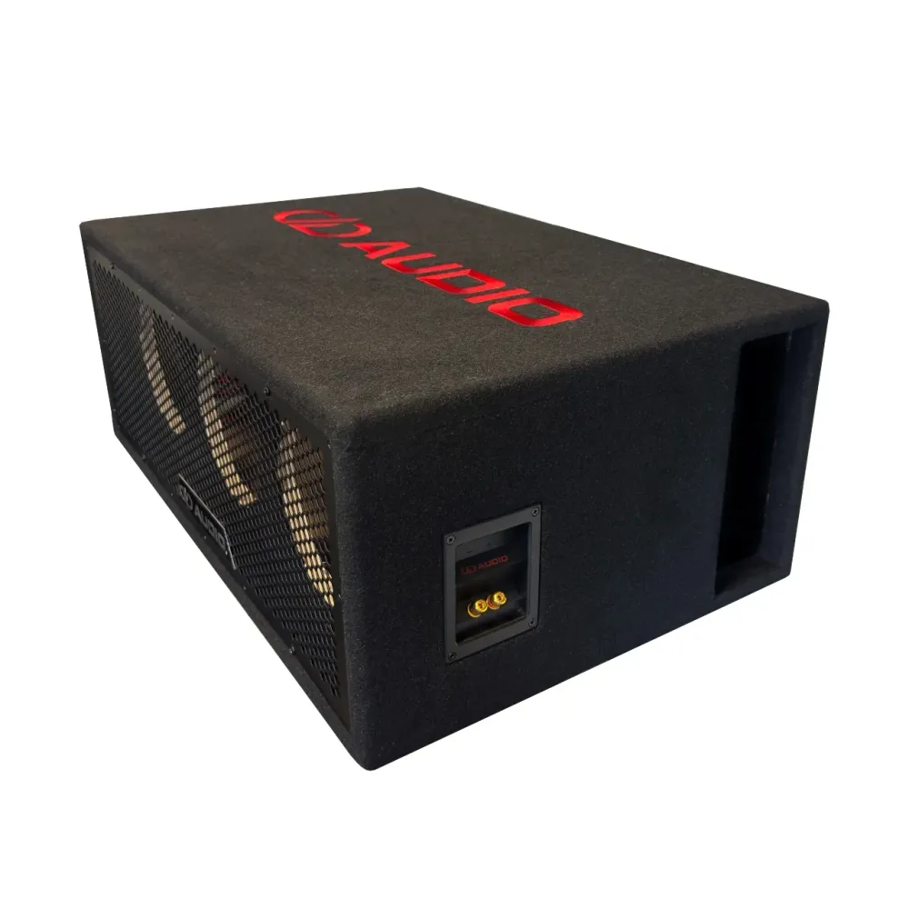 DD Audio UE-8.3a basskasse 3x8", bassrefleks