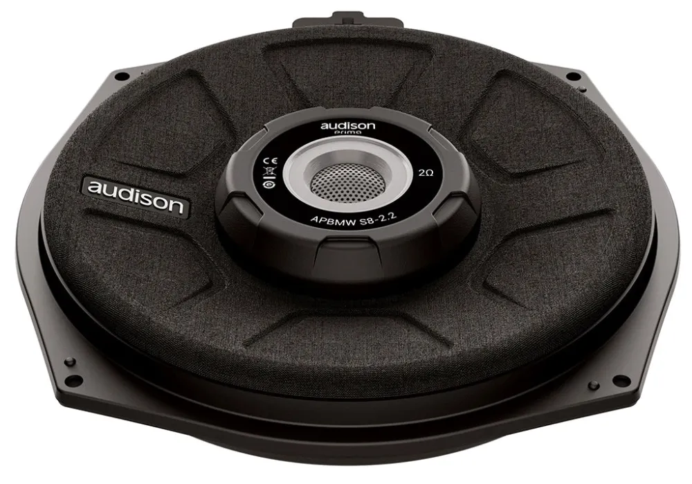 Audison APBMWS82, 8" BMW slim sub