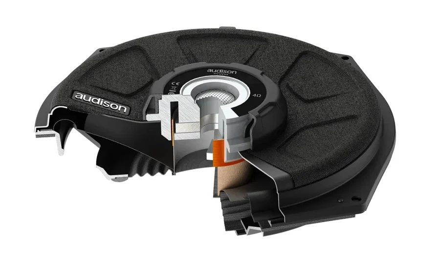 Audison APBMWS82, 8" BMW slim sub