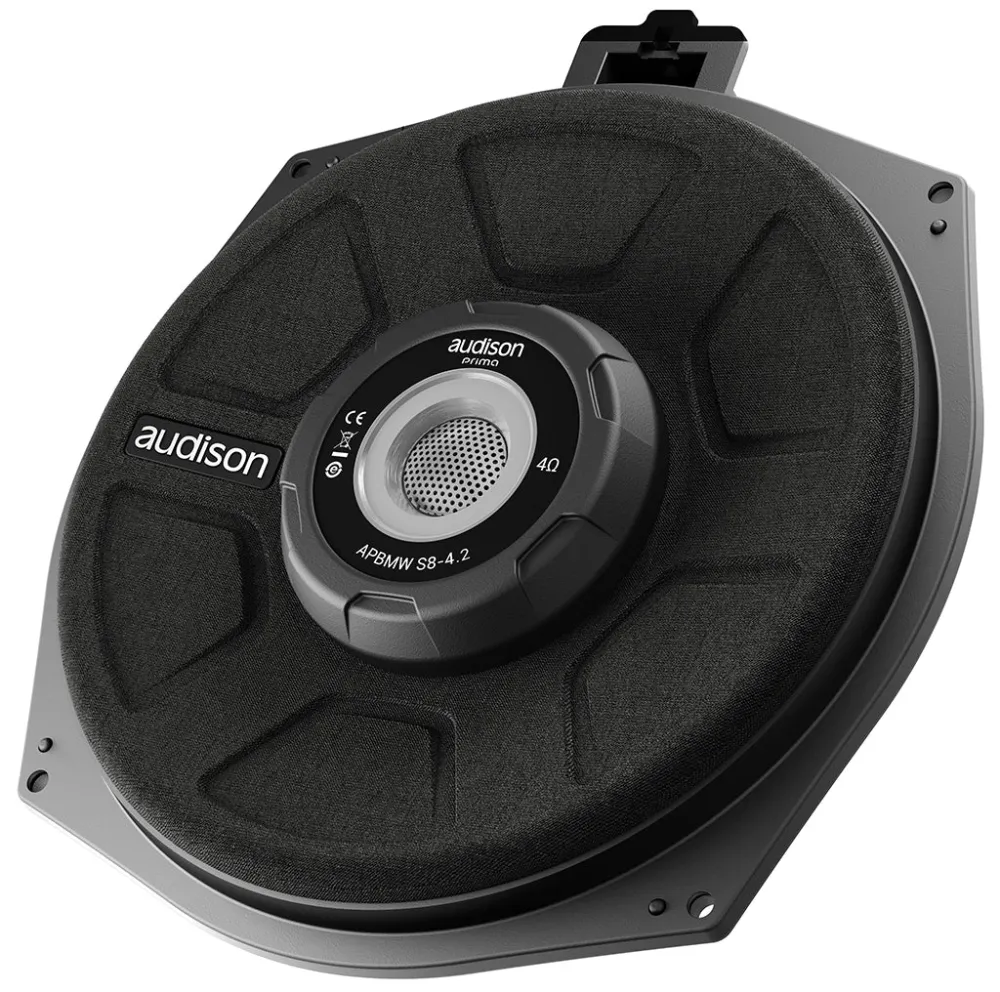 Audison APBMWS84, 8" BMW slim sub