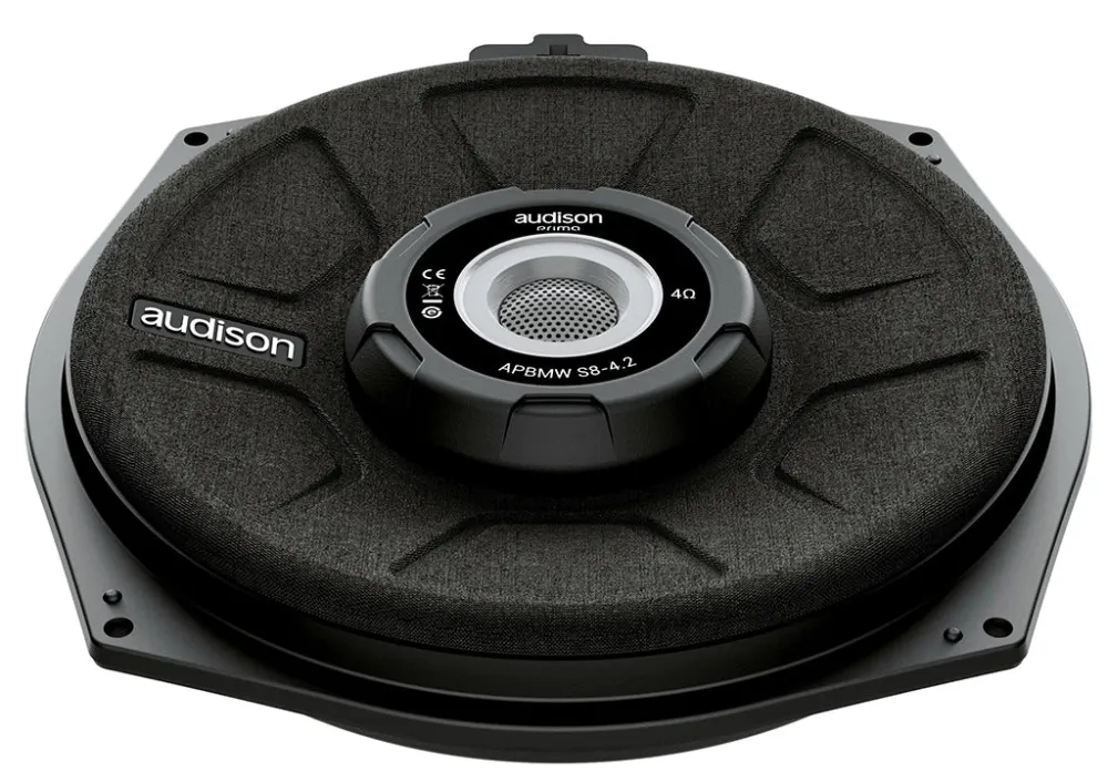 Audison APBMWS84, 8" BMW slim sub