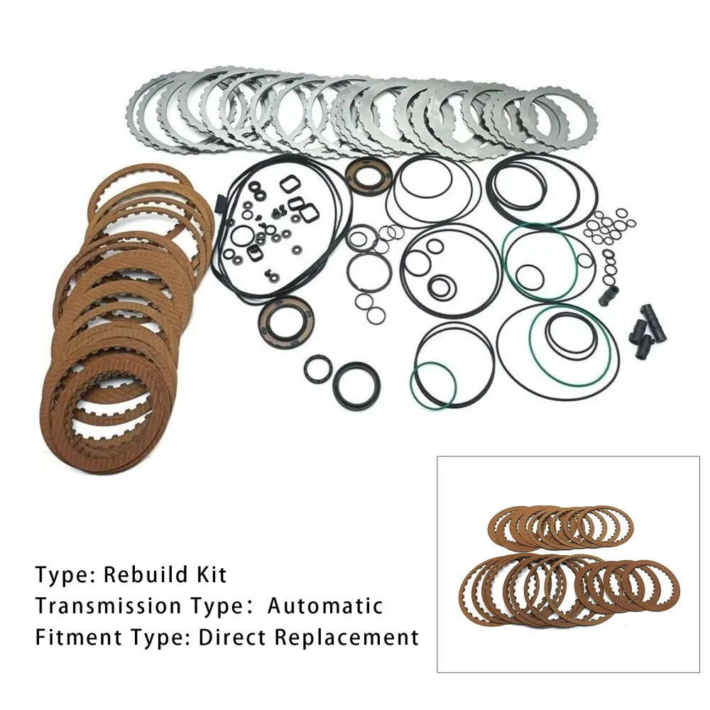 Auto Transmission Master Rebuild Kit Clutch Plates 6HP19 6HP21 BMW 2004-ON