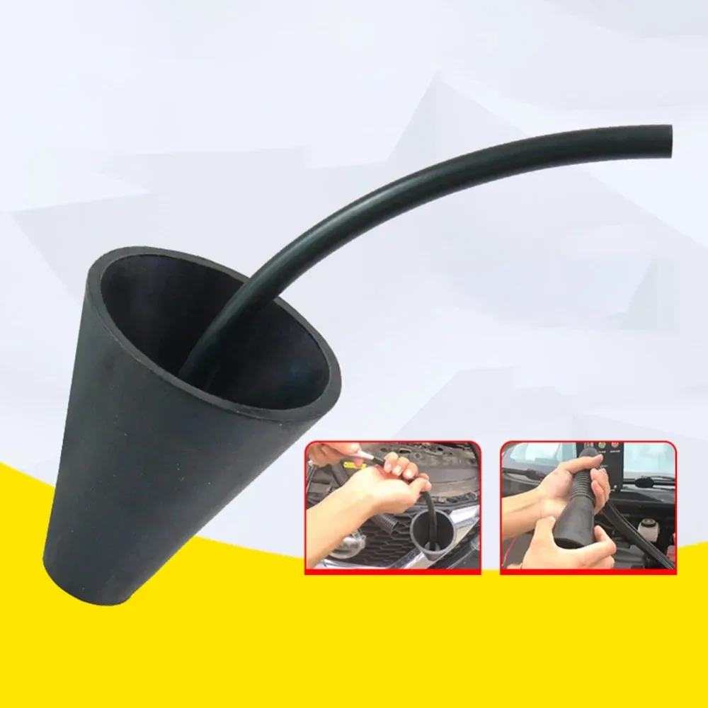 Automotive Smoke Machine Adapter Leak Detection, Cone Tip