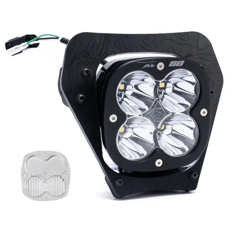 Baja Designs 2024 KTM 350 EXC-F/ 350 XW-F/ 450 XCF-W XL80 (D/C) Headlight Kit