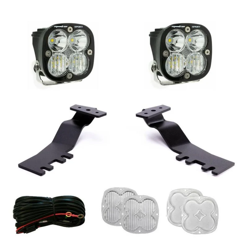 Baja Designs 2025+ Toyota 4Runner Squadron Sport -Pillar Kit