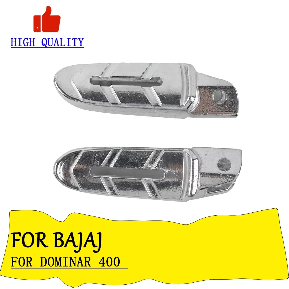Bajaj Dominar 400 Rear Footrest Pedals, Aluminum Alloy Foot Pegs