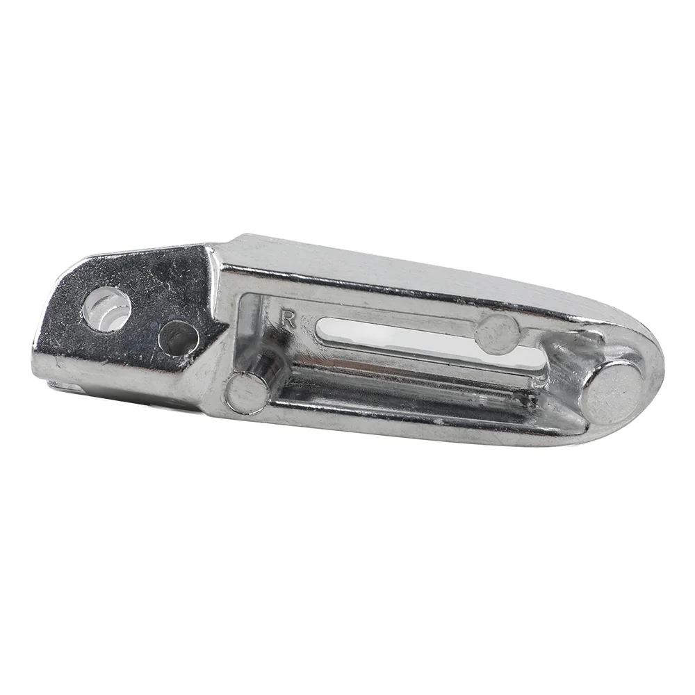 Bajaj Dominar 400 Rear Footrest Pedals, Aluminum Alloy Foot Pegs