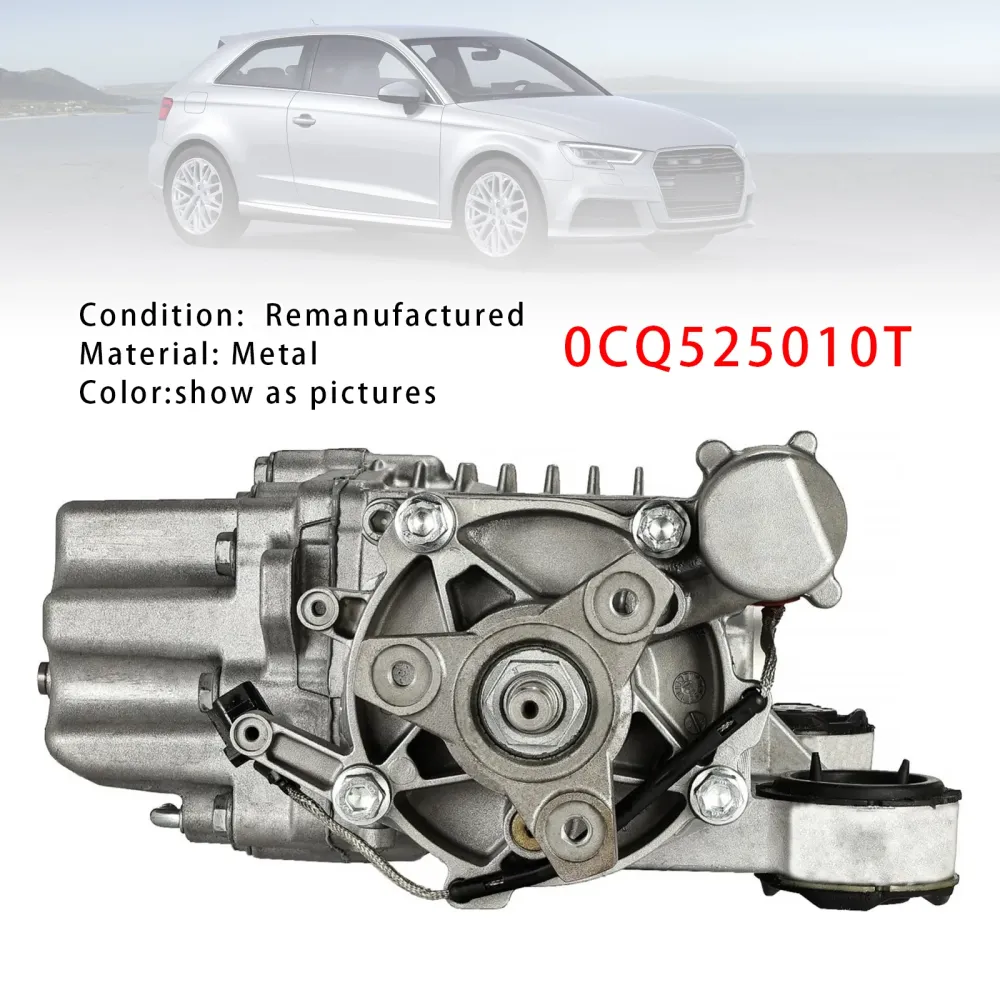 Bakaksel gir differensial 0cq525010t VW Skoda Audi Seat AWD 4x4