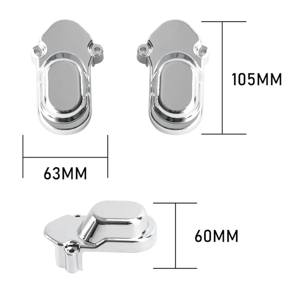 Bakakseldekselmutterbolthette Sportster 1200 XL1200C 883 2005-2017 Generisk
