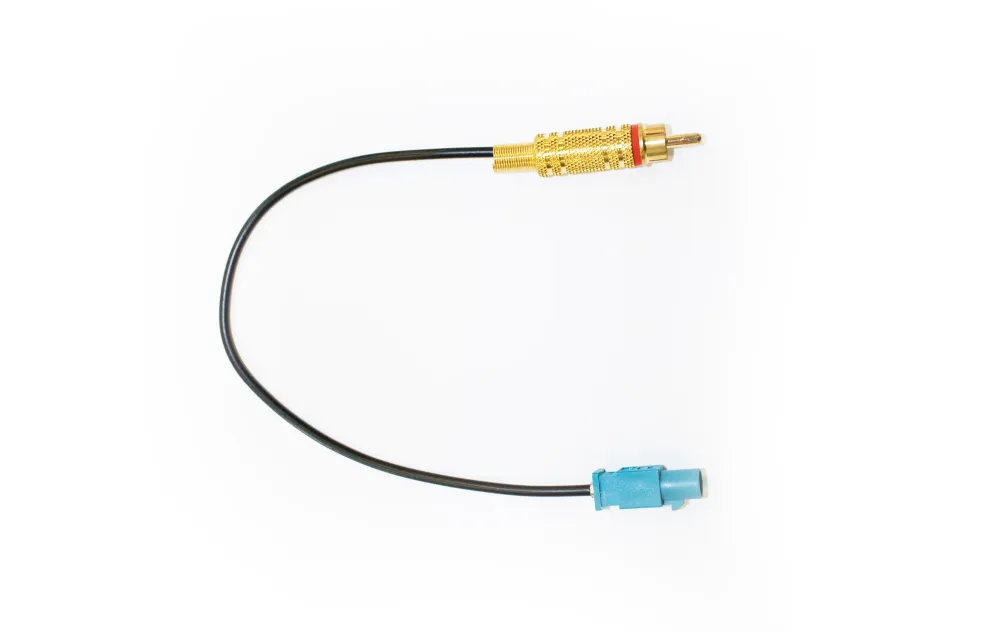 Bakkamera Adapter m. Fakra Stik