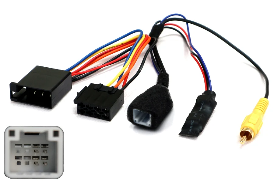 Bakkamera Adapter Toyota, Citroen og Peugeot