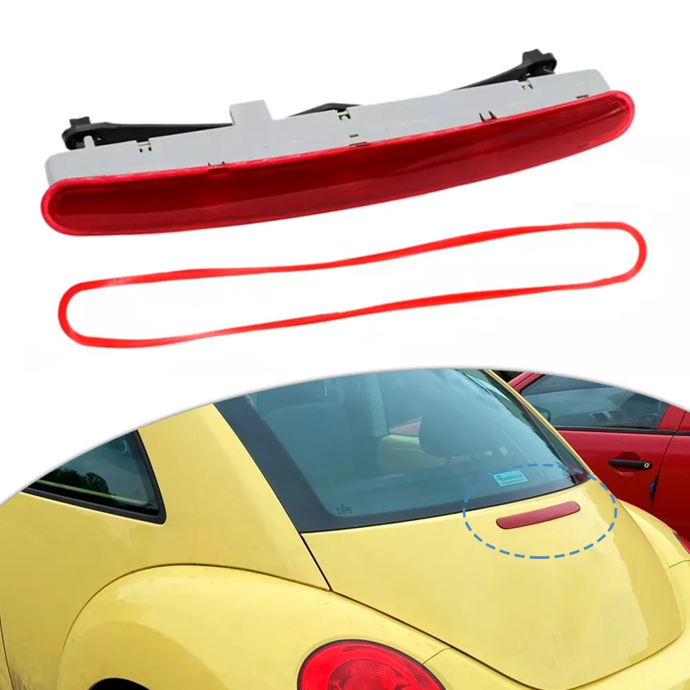 Baklys på tredje LED-bremselys rød bremselys 1C0945097E VW Beetle 1998-2010
