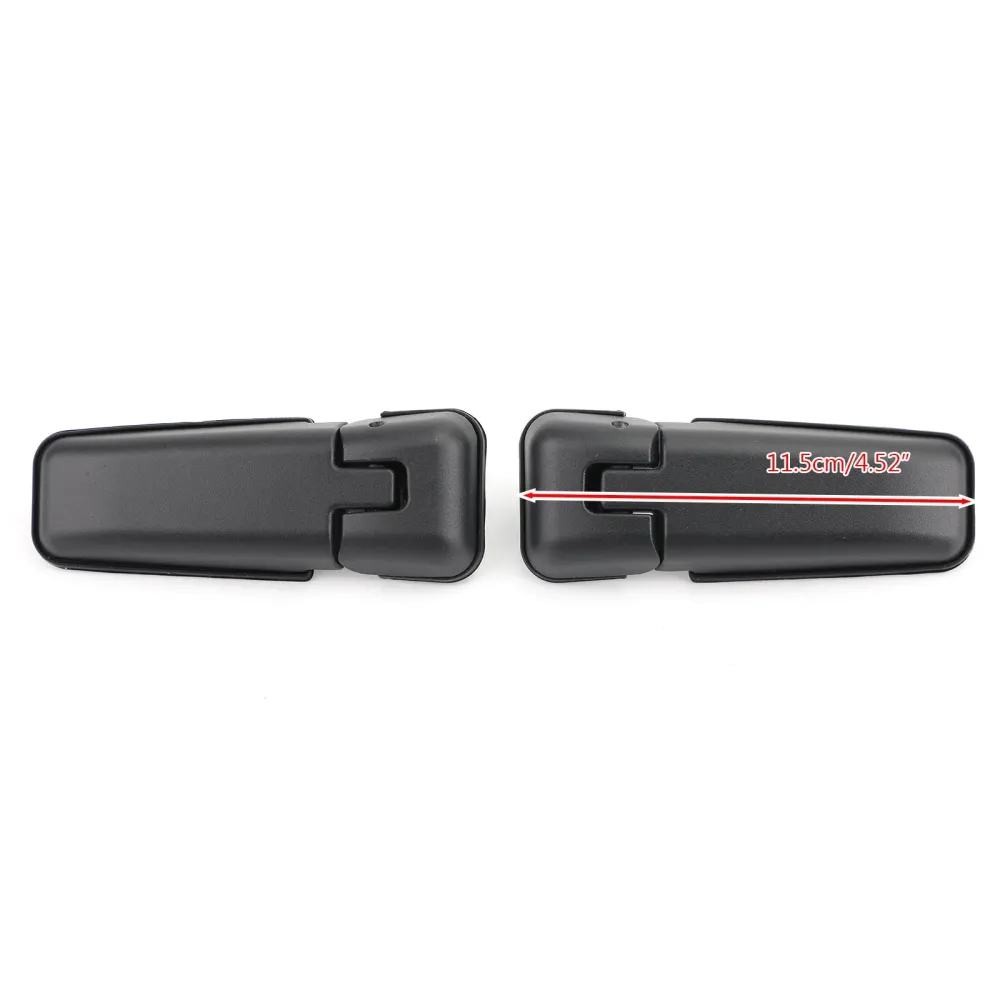 Bakre bakluke glass luke hengsel sett l+r nissan pathfinder 2005-2012 erstatt generisk