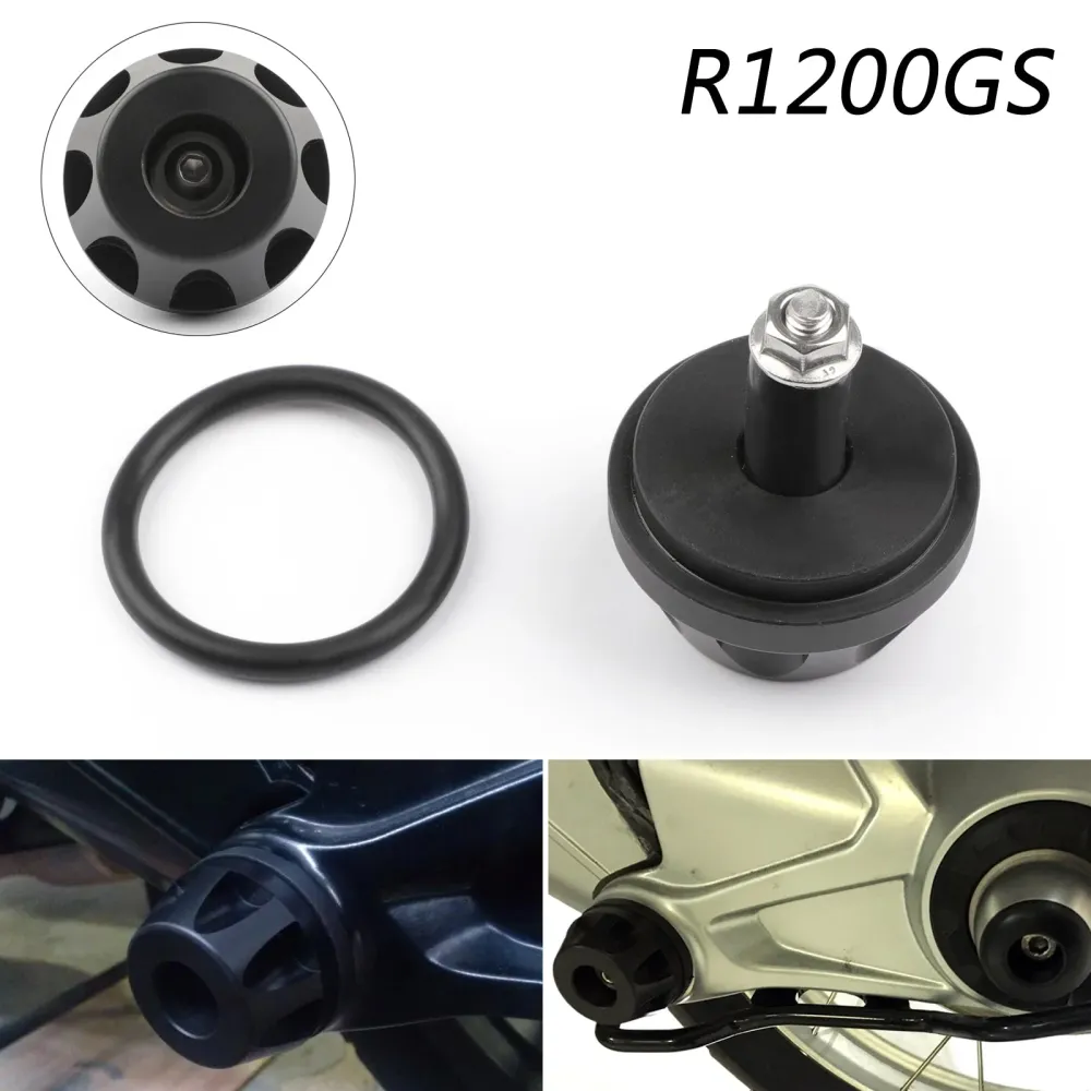 Bakre drivhus Cardan Crash Slide Protector BMW R1200GS LC ADV 13-17 Generisk