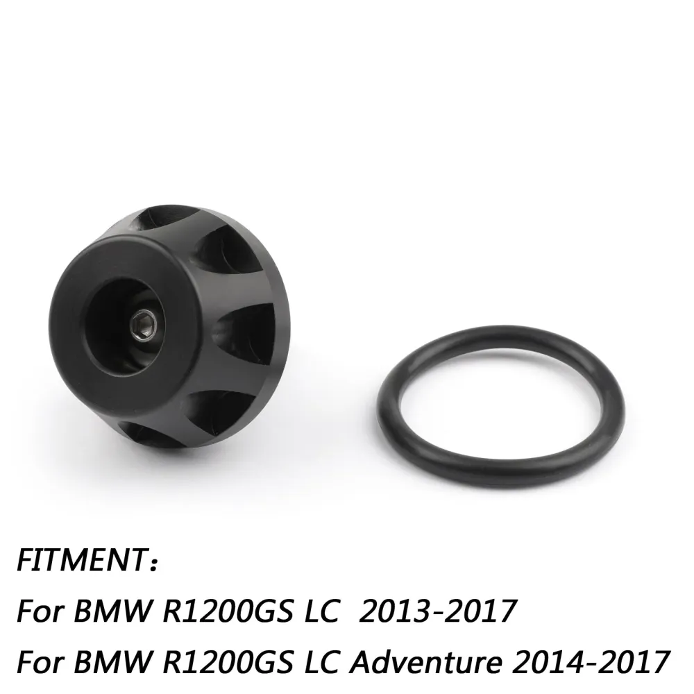 Bakre drivhus Cardan Crash Slide Protector BMW R1200GS LC ADV 13-17 Generisk