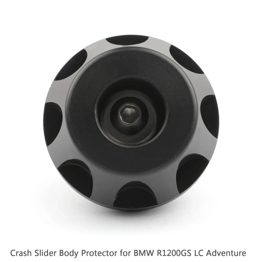 Bakre drivhus Cardan Crash Slide Protector BMW R1200GS LC ADV 13-17 Generisk
