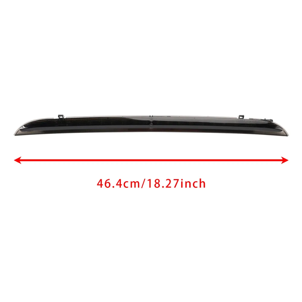 Bakre tredje bremselys LED-stopplampe 7L6945097B VW Touareg 2003-2010
