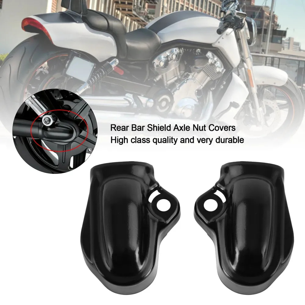 Bakstang Shield Axle Nut dekker Swingarm Fit V-Rod VRSC Night Rod 2002-2017 Generic